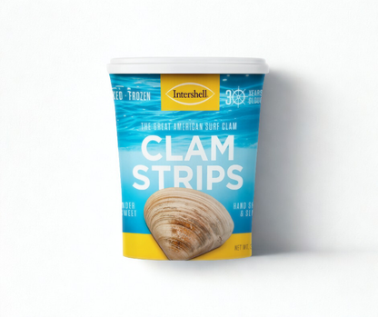 蛤蜊条海鲜煎炸套装