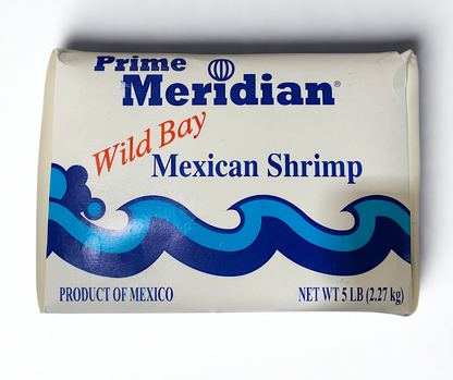 Jumbo Size Block Shrimp | Shell On 5 Lb