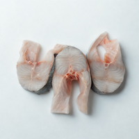Fish Steaks Bone In - Frozen 2 Lb