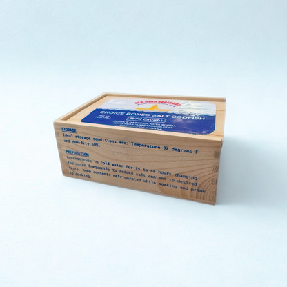 Salted Cod (Baccala) - Frozen 1 Lb