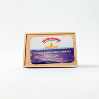 Salted Cod (Baccala) - Frozen 1 Lb