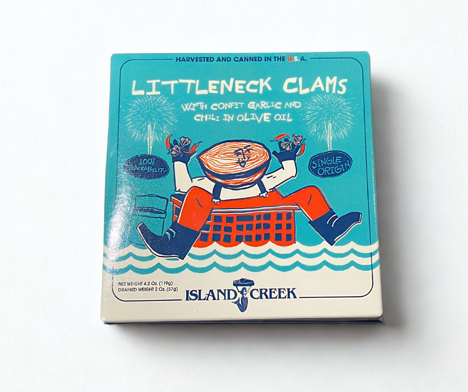 Littleneck Clams in Garlic & Chili Olive Oil