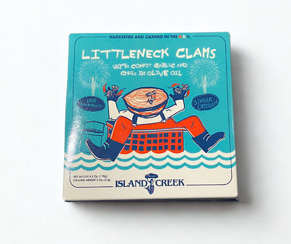 Littleneck Clams in Garlic & Chili Olive Oil