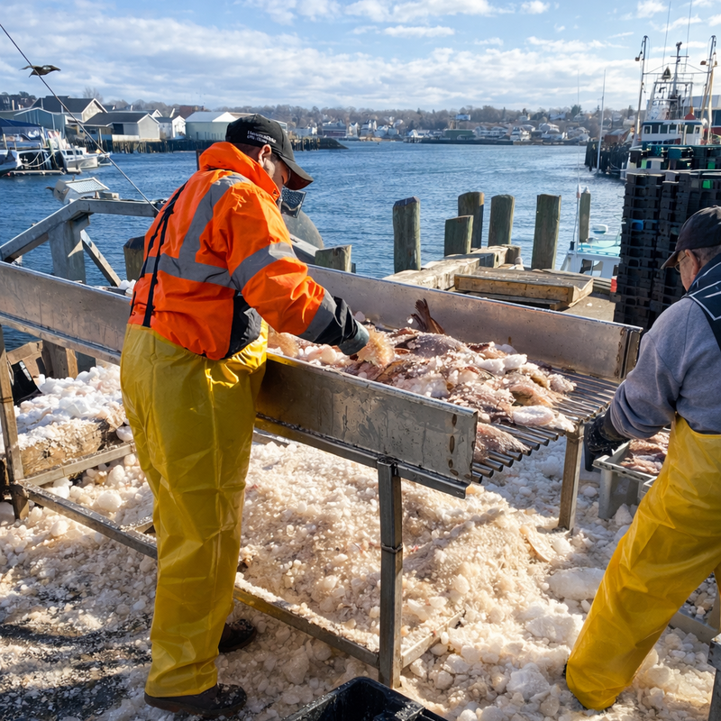 Seafood Banner