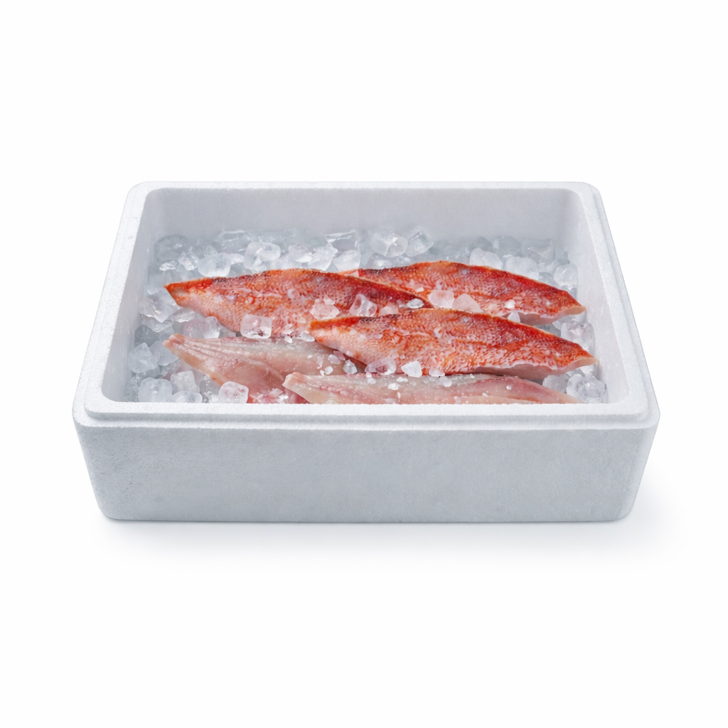 Fresh Redfish Fillets Wholesale | 10lb Case | Wild-Caught Daily ...