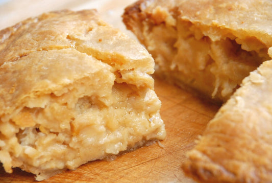 Pastel de almejas al estilo Cape Cod