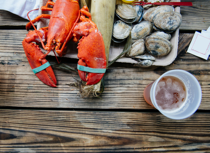 Seafood Banner