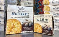 Cape Cod Style Sea Clam Pie