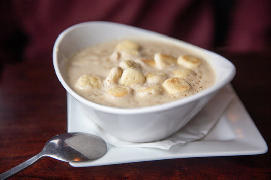 Intershell's Ready-To-Eat Clam Chowder