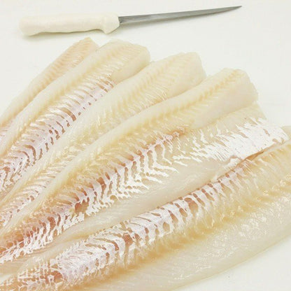 Fresh Atlantic Cod Fillets | Wild-Caught, 9-12 oz | Intershell Seafood ...