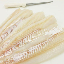 Filetes de bacalao fresco del Atlántico