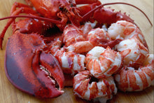 The best lobster meat in New England