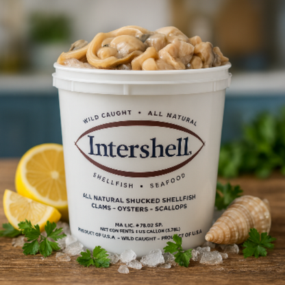 Fresh Whole Belly Frying Clams