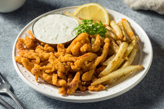 Clam Strip Seafood Frying Kit