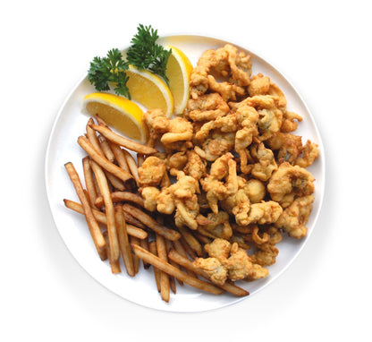 Fresh Whole Belly Frying Clams