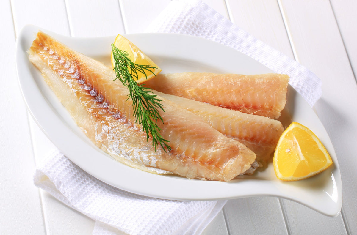 Fresh Atlantic Cod Fillets | Wild-Caught, 9-12 oz | Intershell Seafood ...