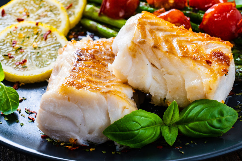 Frozen Atlantic Cod Fillets 9-12 oz | Wild-Caught | Intershell ...