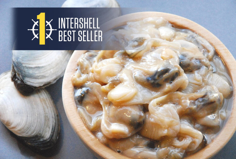 Fresh Whole Belly Frying Clams