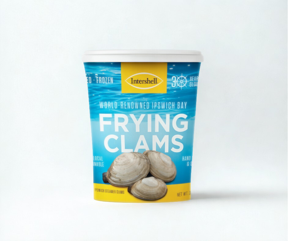 Frying clams -  INTERSHELL SEAFOOD 