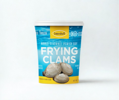 Frying clams -  INTERSHELL SEAFOOD 