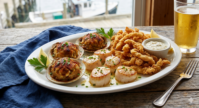 Seafood Banner