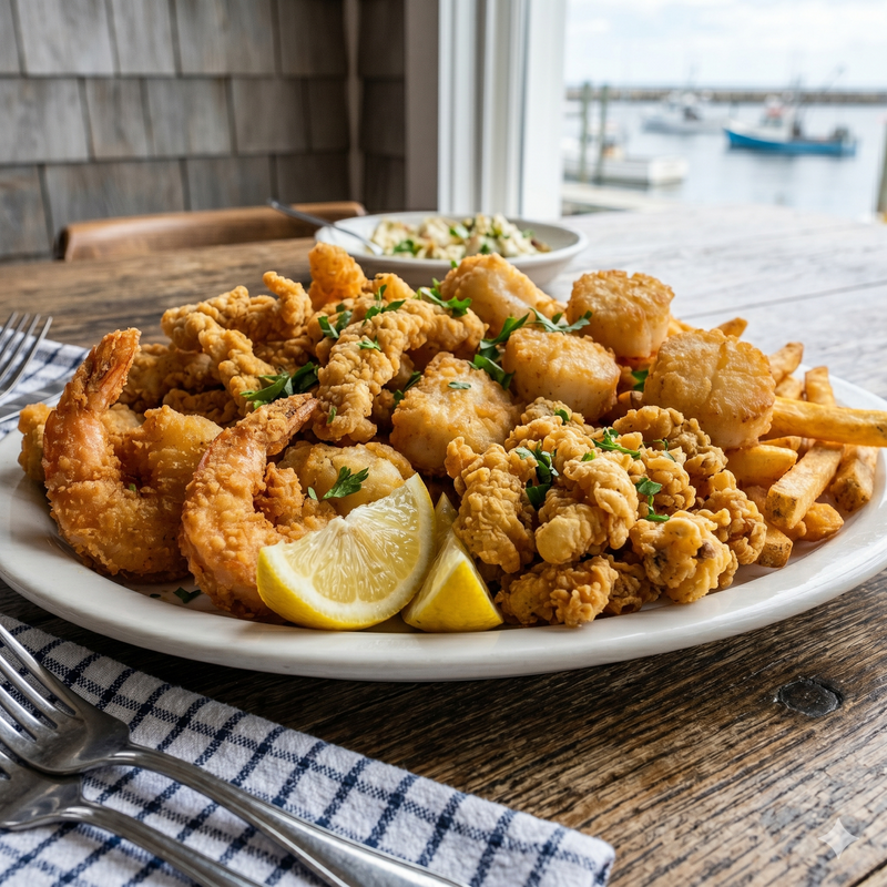 Seafood Banner