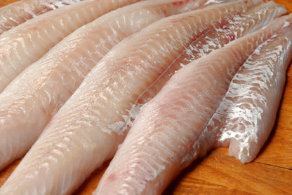 Filetes de eglefino frescos
