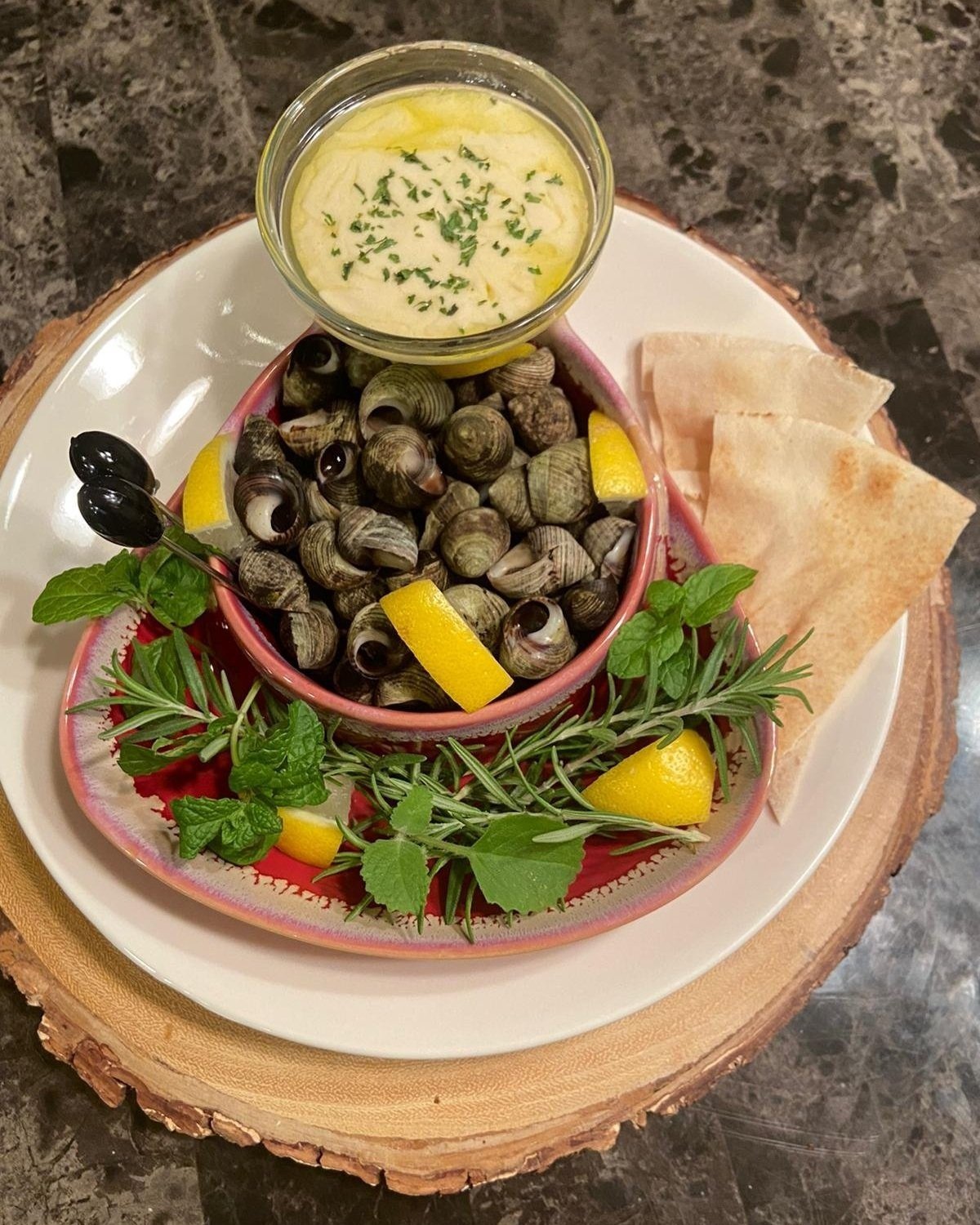 Live Periwinkles (Babbalucci)