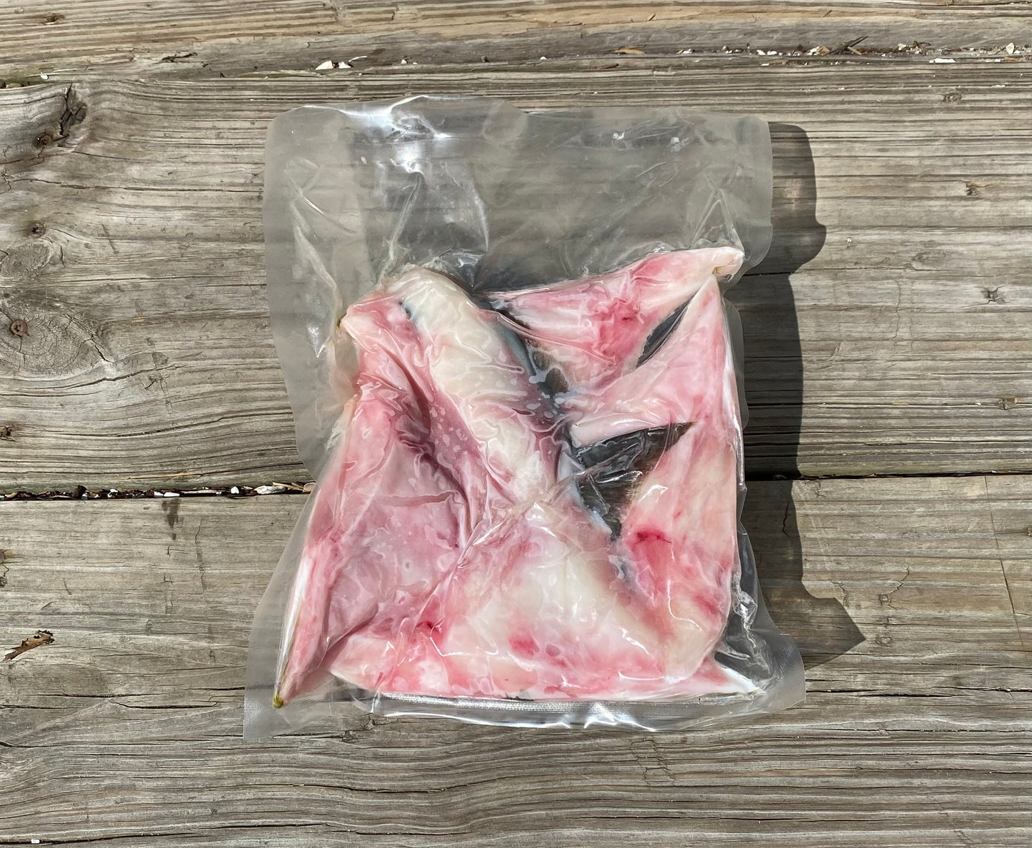 Frozen Hamachi Collar - Yellowtail Kama