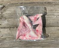 Frozen Hamachi Collar - Yellowtail Kama