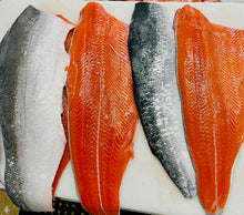 Frozen Wild Sockeye Salmon