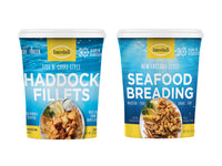 Haddock Fish N' Chips Kit