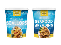 Scallop Seafood Frying Kit