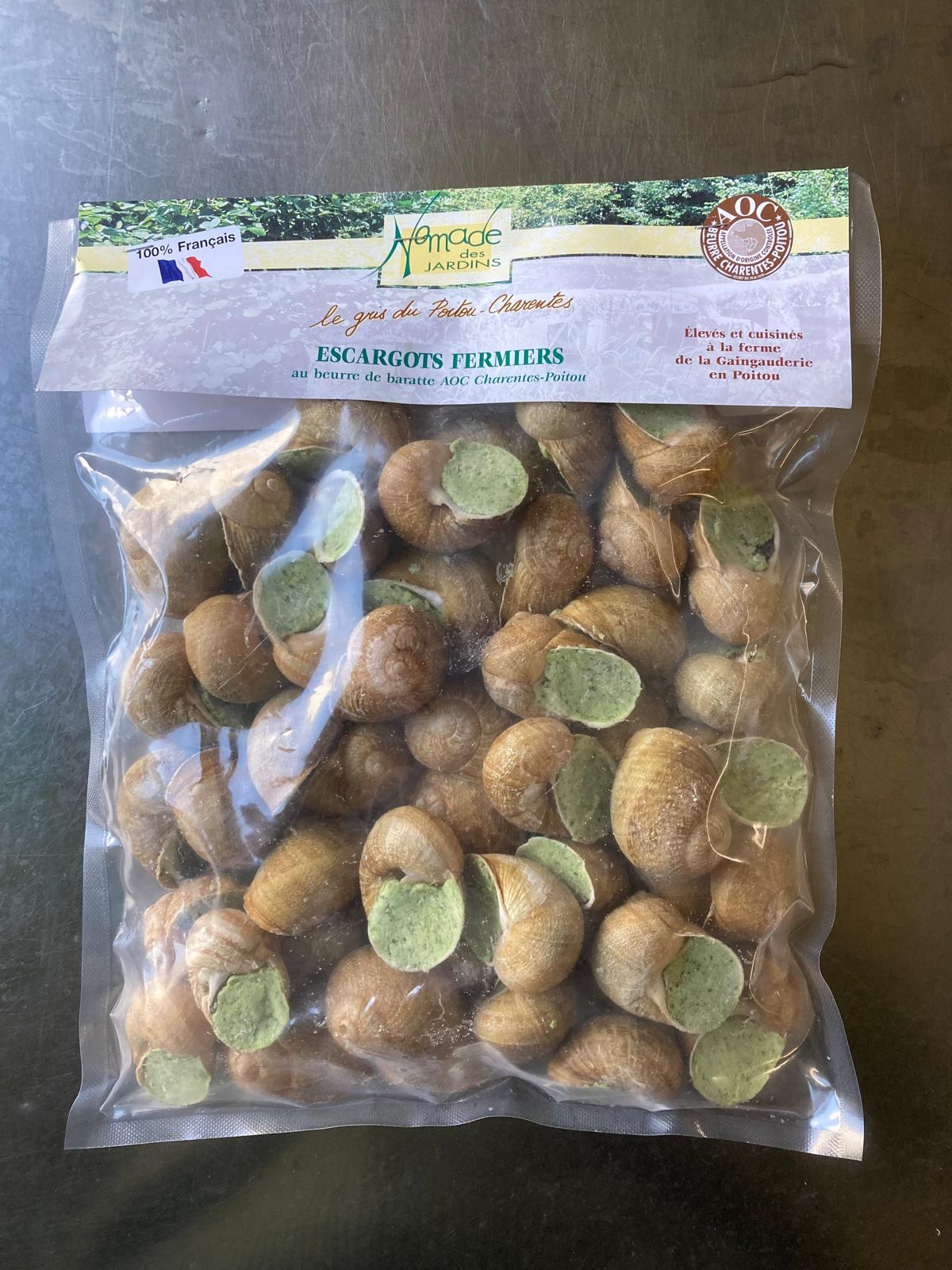 French Escargot - Nomade des Jardins