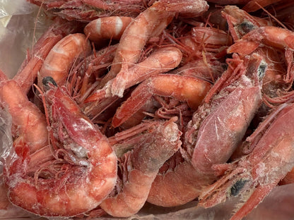Camarones rojos reales silvestres congelados de EE. UU. - 3 libras