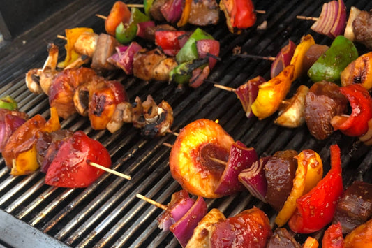 Fresh Atlantic Bluefin Tuna Kabobs (Trim)