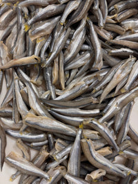 Eperlanos enteros congelados y preparados