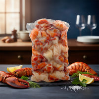 Frozen Lobster Meat - Tail, Knuckle, Claw