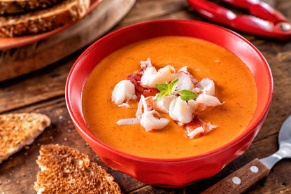 Easy lobster soup recipe