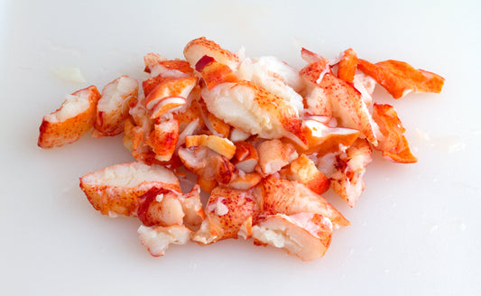 Frozen Lobster Meat - Tail, Knuckle, Claw