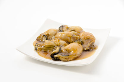 Carne de ostra desbullada