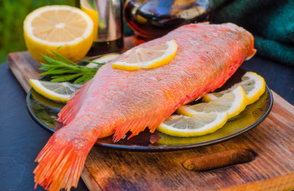 Ocean Perch – Whole Red Fish