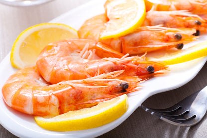 Camarones rojos reales silvestres congelados de EE. UU. - 3 libras