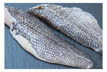 Frozen Black Sea Bass Fillets 2 Lb