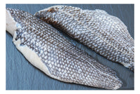 Frozen Black Sea Bass Fillets