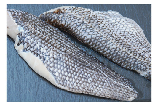 Black Sea Bass Fillets - Frozen