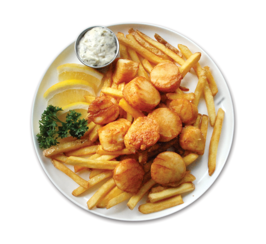 Scallop Seafood Frying Kit