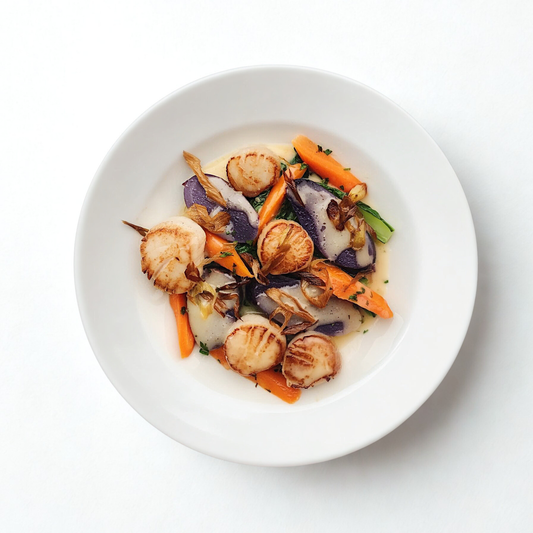 Easy and quick recipes with scallops