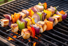Frozen Swordfish Kabobs