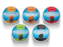 Paquete de paquete Tobiko e Ikura
